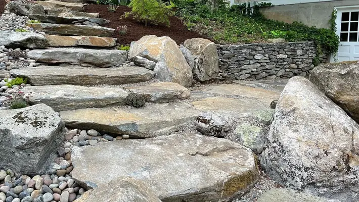 Stone Stairs
